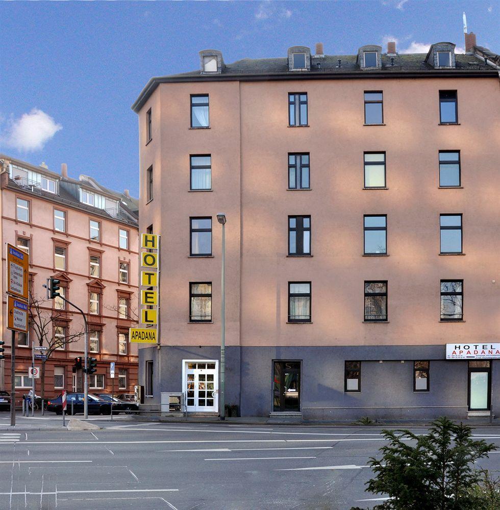 Hotel Apadana Frankfurt Франкфурт на Майн Екстериор снимка